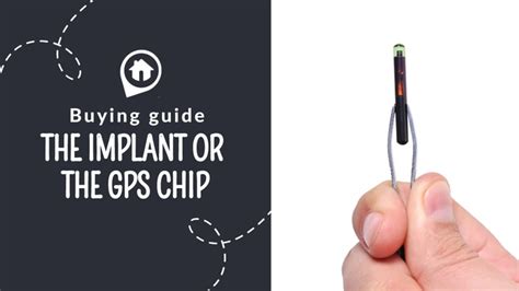 gps chip vs implant chip